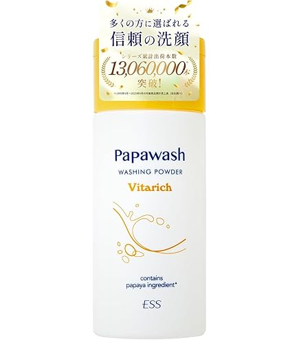 E ESS パパウォッシュ さっぱり洗顔で明るくすべすべ