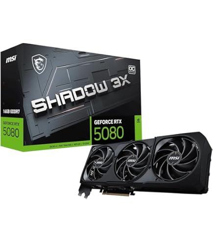 Amazon | MSI GeForce RTX 5080 16G VENTUS 3X OC PLUS グラフィック