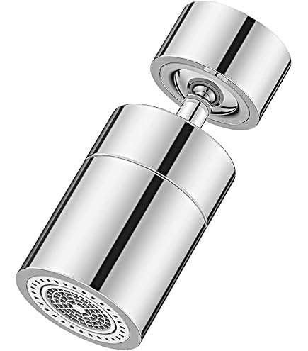 Amazon | 蛇口 シャワー 節水 首振り 泡沫器 キッチンシャワー 水栓