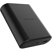 ELECOM 9000mAh モバイルバッテリー 45W 61QTQ0lnFjL._AC_UL210_SR210,