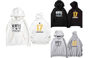 QSGF 河村勇輝 周辺 パーカー 衛衣 春秋服 背番号17 薄手/厚手 メンフィスグリズリー ユニフォーム 長袖 記念シャツ カップル 快適 通気性 速乾 吸汗 応援コスチューム 非公式 男女兼用