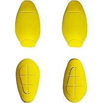 MOTOSTYLEWEAR - CE Level 2 Certified Armor Pads Pack of 4