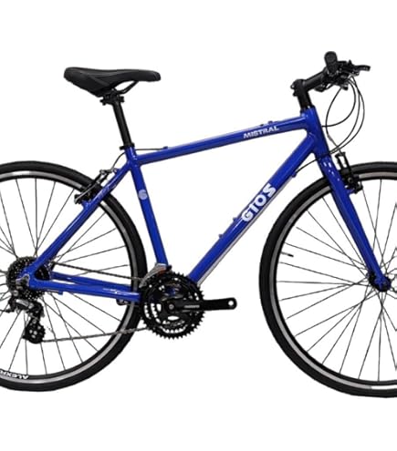 Amazon | GIOS(ジオス) MISTRAL(ミストラル) クロスバイク 480サイズ
