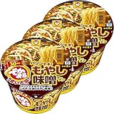 マルちゃん でかまる バリシャキ! もやし味噌ラーメン 160g×3個