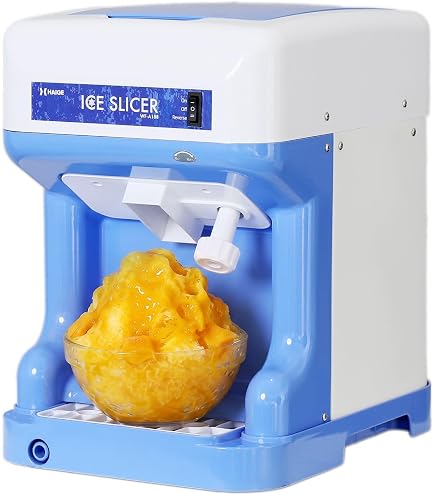 Amazon.co.jp: 中部コーポレーション 氷削機 キューブアイススライサー
