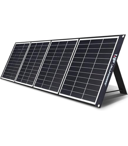 Amazon | ALLPOWERS SP037 400W ポータブルソーラーパネル 防水 IP67 