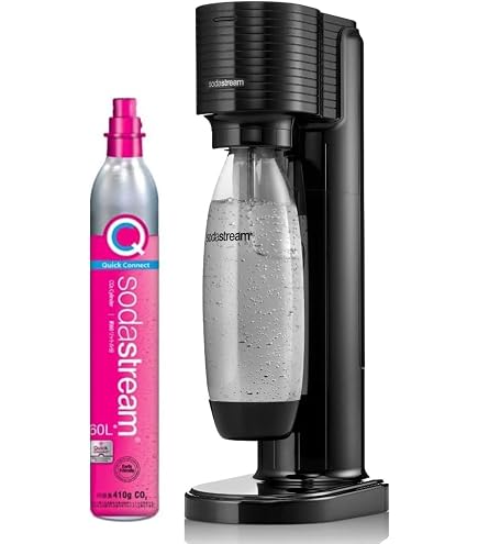 Amazon.co.jp: SodaStream CO2 ガス炭酸バンドル | 60L QuickConnect