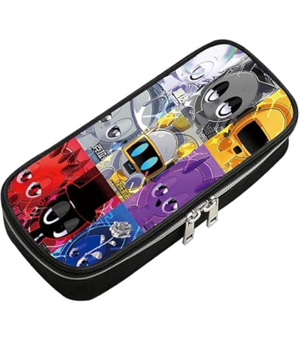 Amazon | スプランキー ペンケース 筆箱 筆袋 大容量 ぬいぐるみ 収納