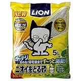 ニオイをとる砂 リラックスグリーンの香り 5L
