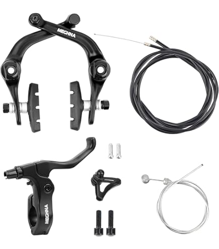 Amazon.co.jp: DiaTech Magic AD997TW Front or Rear Black U-Brake