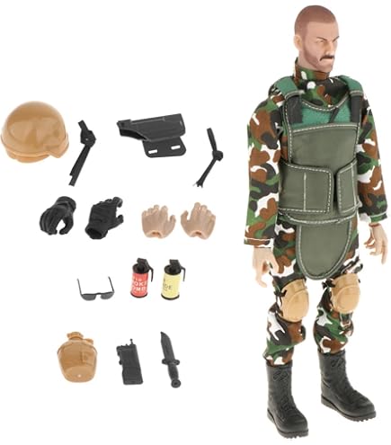 Amazon.co.jp: Kioware 1:6 スケールモデルアクションフィギュア