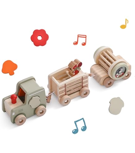 Amazon.co.jp: エアプレーングッズ 空港で働く乗り物 木製ひこうき