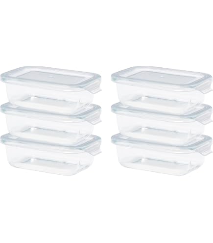 Amazon｜Pyrex(パイレックス) スヌーピーガラス ストレージセット 8pc