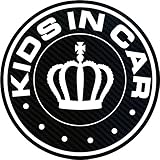 KIDS IN CARマグネット（ホワイト）