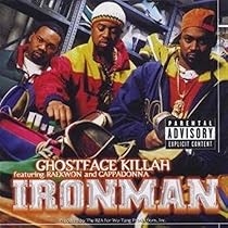 アイアンマン ゴールド エディション ゴーストフェイス・キラー Ghostface Killah: Ironman Gold Edition CD Boxset