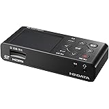 アイ・オー・データ IODATA キャプチャーボード ゲームキャプチャー PC不要 HDMI PS5 ゲーム録画 フルHD SD/HDD保存 GV-HDREC/E