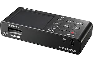 アイ・オー・データ IODATA キャプチャーボード ゲームキャプチャー PC不要 HDMI PS5 ゲーム録画 フルHD SD/HDD保存 GV-HDREC/E