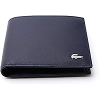 Amazon | [Lacoste] [公式] レザーミニマルカードケース