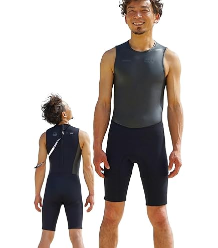 Amazon | 26 RASH ラッシュ ショートジョン ウェットスーツ ウエット