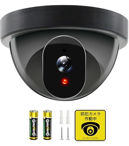 Amazon.co.jp: Yデパートセンター55＠ ドーム型 ダミー防犯