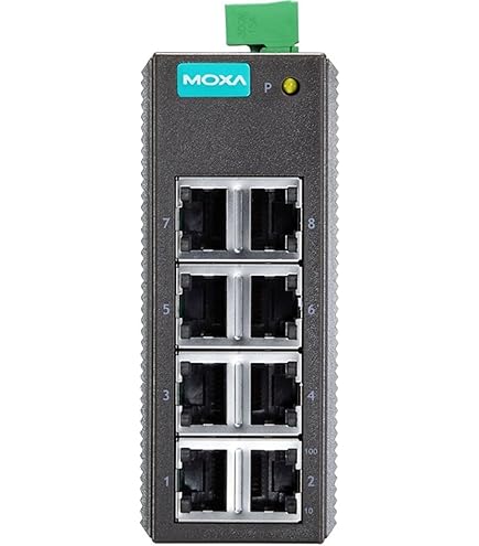 Amazon.co.jp: MOXA 産業用5ポートアンマネージドイーサネットスイッチ