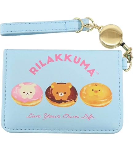 Amazon.co.jp: サンエックス リラックマ パスケース ぬいぐるみ リール
