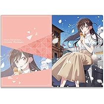 彼女、お借りします　等身大タペストリーセット　新品　千鶴　麻美　瑠夏　墨 Amazon.co.jp: 彼女、お借りします 描き下ろしBIGタペストリー
