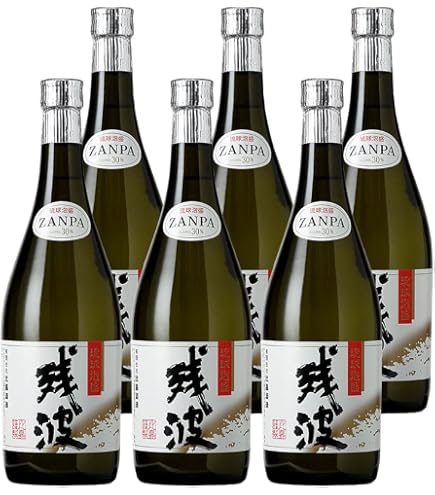 Amazon.co.jp: 泡盛 残波25度白 30度黒 飲み比べセット 各720ml 沖縄県 