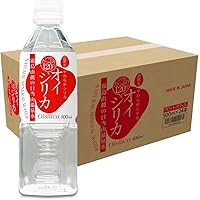 Amazon.co.jp: 関平鉱泉 シリカ水 [500ml×24本] シリカ155mg 中