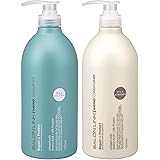 サロンリンク シャンプー コンディショナー セット アミノ酸 贅沢処方 ラウレス硫酸フリー ノンシリコンシャンプー 低刺激 高保湿 安心して使える 大容量 1000ミリリットル (x 2)