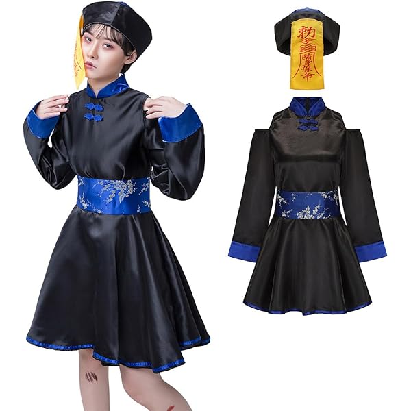 キョンシーコスプレセット キョンシー コスプレ セット 大人用 仮装 衣装 パーティグッズ