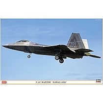 Amazon | ハセガワ(Hasegawa) 1/48 ハワイ州空軍 F-22 ラプター