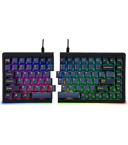 ソイリッチ ZORNHER ST68 Wireless Ergonomic Split Mechanical Keyboard,65