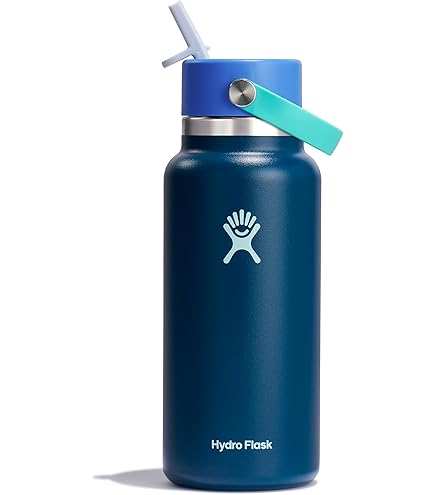 HYDROFLASK WIDE FLEX STRAW CAP 32OZ, SEASALT LE : Amazon.sg