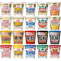Amazon.co.jp: カップヌードル 20種 詰め合わせ [定番全種アソート PRO