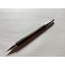 Amazon.co.jp: PG5 カスタム handwood 黒柿 シャーペン : 文房具