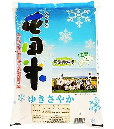 Amazon.co.jp: 7年産 ゆきさやか 5kg×1袋 : 食品・飲料・お酒