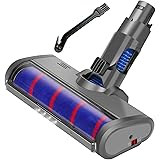 KIOMOKI 掃除機ヘッド for ダイソンV6 DC58 DC59 DC61 DC62 DC74 用の掃除機ヘッド フラフィクリーナーヘッド 交換パーツアクセサリー 掃除機用交換部品フラフィクリーナーヘッド