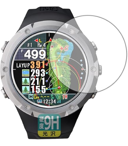 Amazon.co.jp: PDA工房 Shot Navi Evolve α 対応 PerfectShield 保護