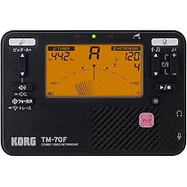 Amazon.co.jp: KORG(コルグ) チューナー メトロノーム TM-70F BK