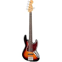 ベース Fender mex Player JazzBass Sunburst Fender Player II Jazz Bass (MEX, RW) - 3-color sunburst