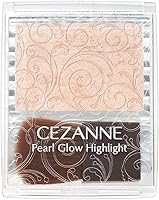 セザンヌ パールグロウハイライト 01 シャンパンベージュ 2.4g