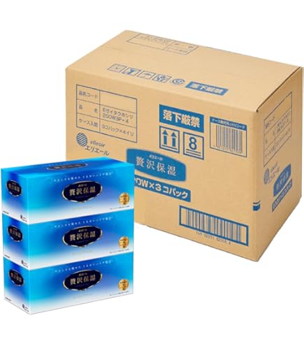 Amazon.co.jp: ネピア 鼻セレブ ボックス ティシュ 400枚(200組)×3箱