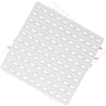 Amazon.co.jp: ALLVD 100粒入り家具 滑り止め ゴム足 シール ソフト