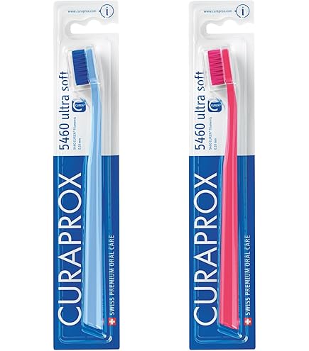 Amazon | 5460ウルトラソフト歯ブラシ | Curaprox | 大人用歯ブラシ 通販