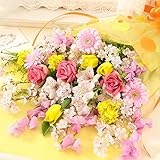 BunBunBee 早春の桜おまかせ花束「2017サクラサク」