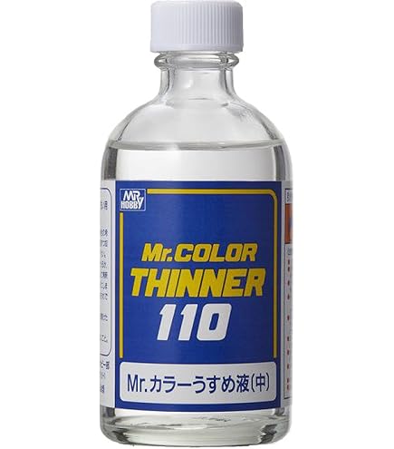 Amazon.co.jp: GSI クレオス(GSI Creos) Mr.カラーうすめ液 (特大