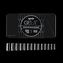 Amazon | APRÉS Gel-X® アーモンド ネイルチップセット｜280枚入り