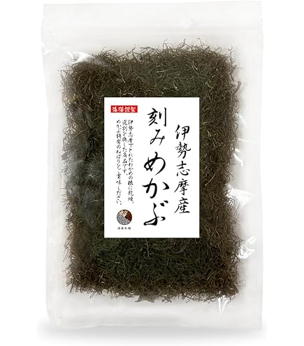 めかぶページ Amazon.co.jp: めかぶ 乾燥 とろ～りうまかめかぶ 刻み 九州産