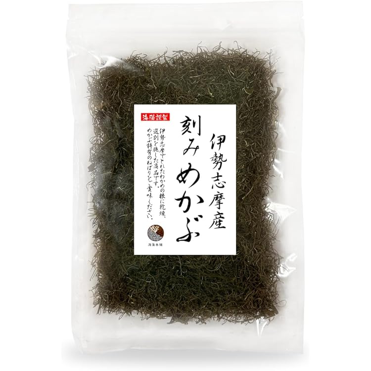 Amazon.co.jp: めひび めかぶ 細切 乾燥 220g 巣鴨のお茶屋さん 山年園
